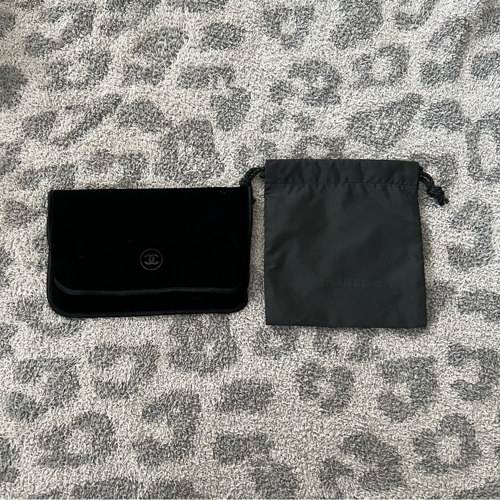 Chanel Cosmetic Bag Set